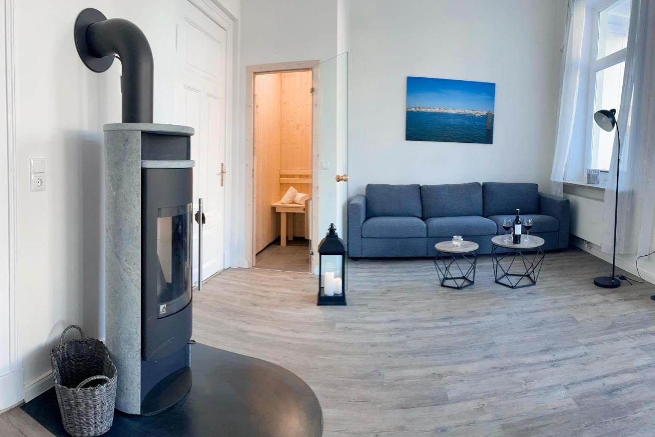 Haus Urvasi Leilighet Lübeck Eksteriør bilde