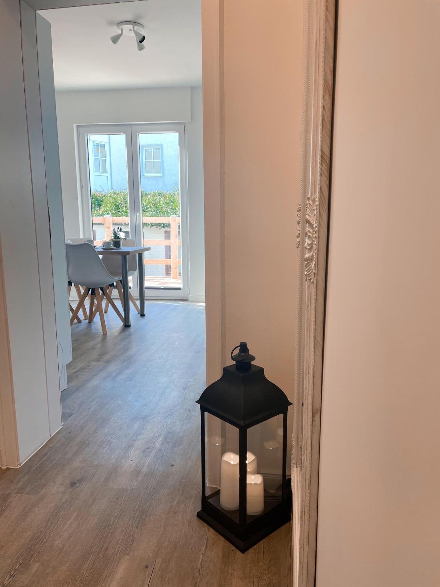 Haus Urvasi Leilighet Lübeck Eksteriør bilde