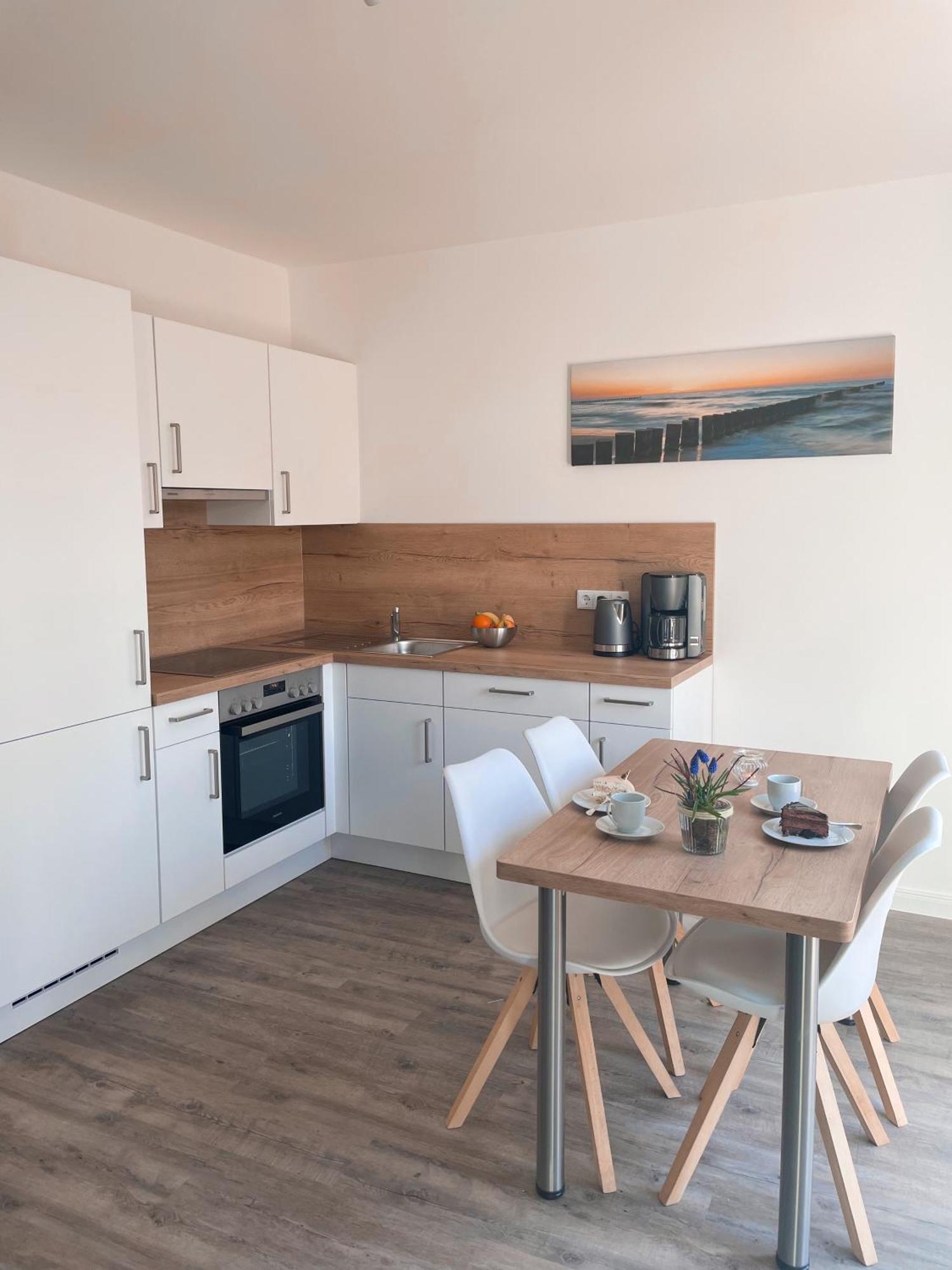 Haus Urvasi Leilighet Lübeck Eksteriør bilde