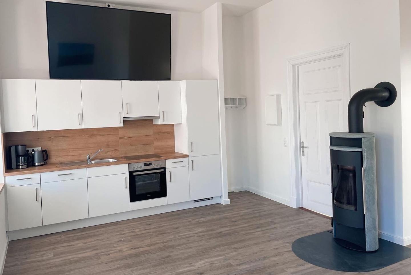 Haus Urvasi Leilighet Lübeck Eksteriør bilde