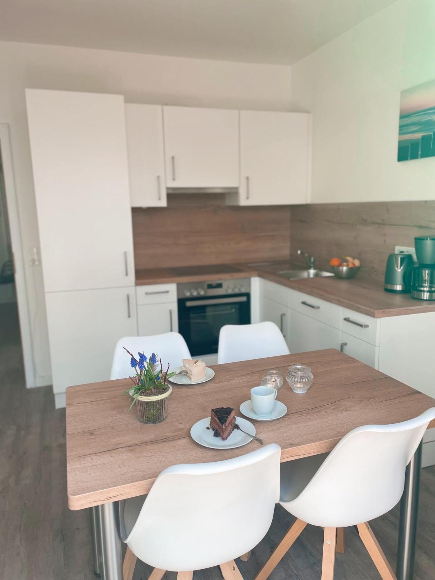Haus Urvasi Leilighet Lübeck Eksteriør bilde