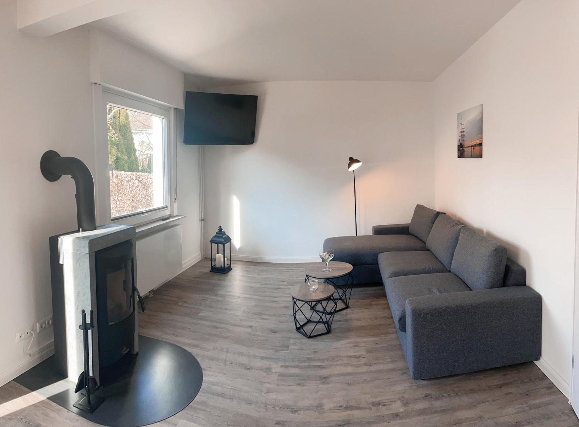 Haus Urvasi Leilighet Lübeck Eksteriør bilde
