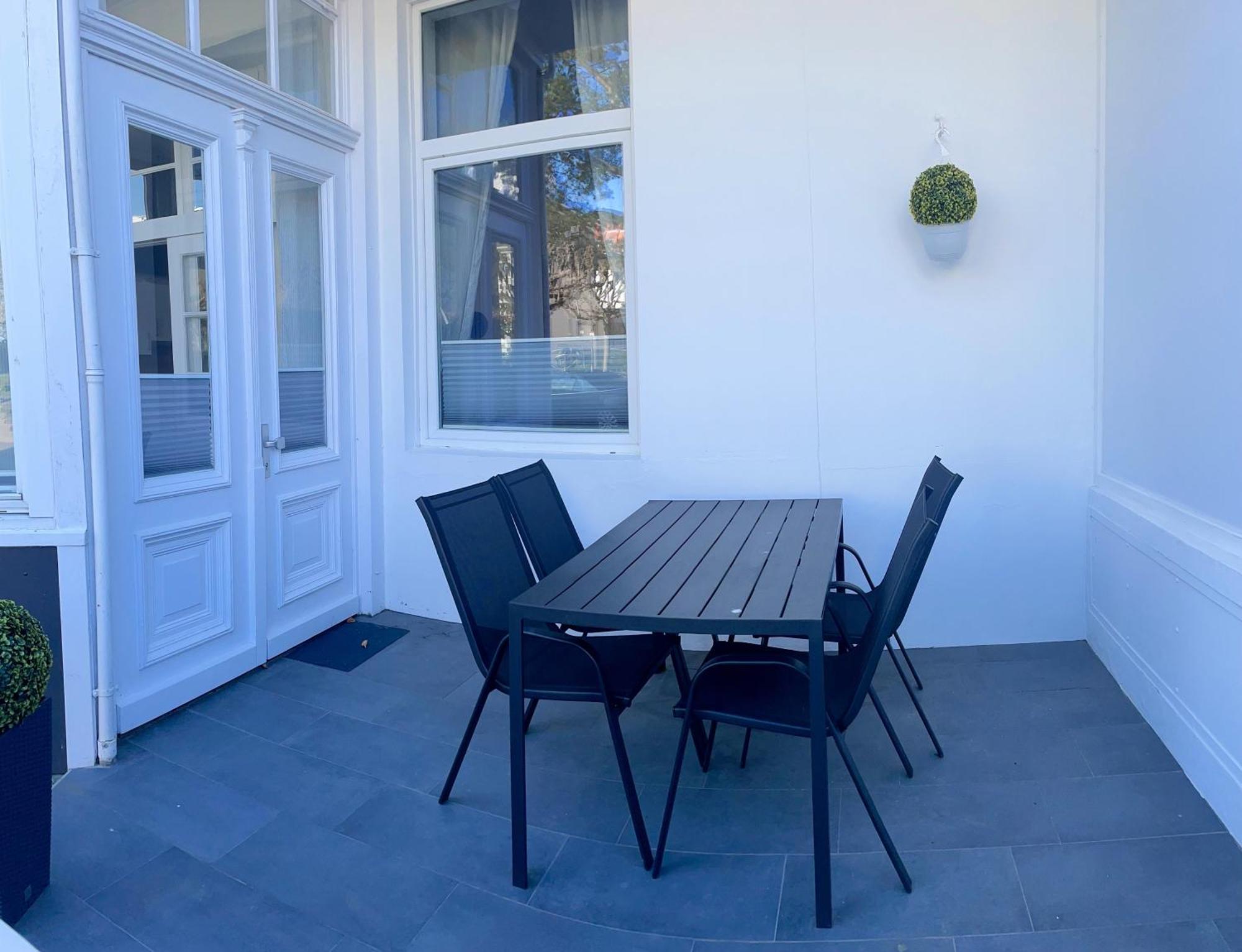 Haus Urvasi Leilighet Lübeck Eksteriør bilde
